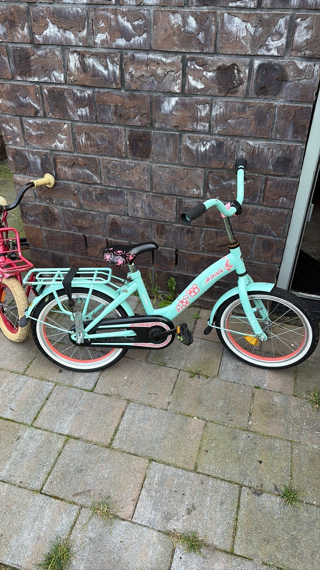 kinder fietsjes 12 en 16 inch, Nnn, Ophalen of Verzenden, Zo goed als nieuw, Nn