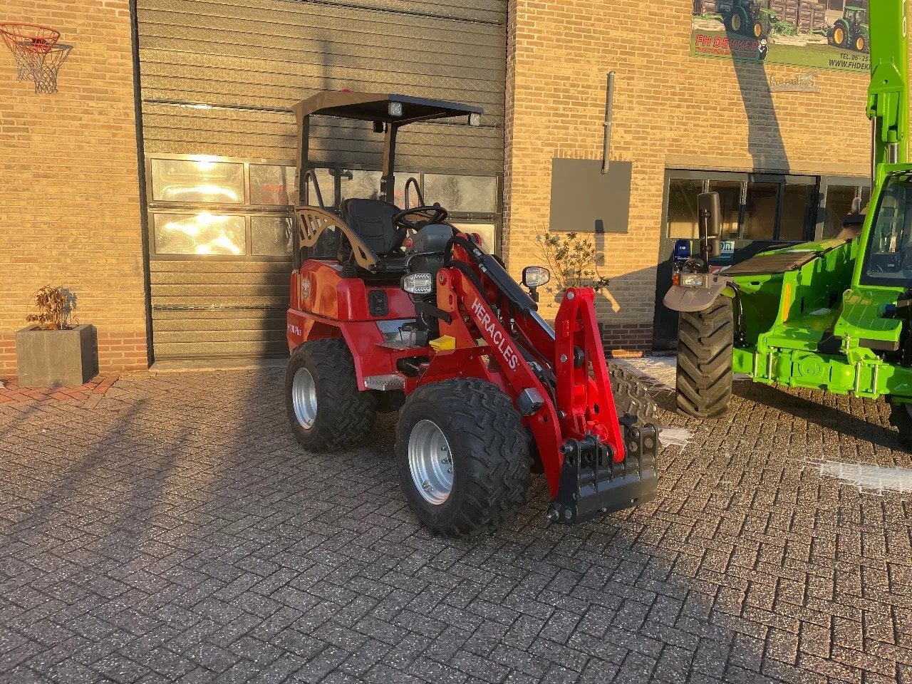 Hercules H190 Plus (bj 2025), Wiellader of Shovel