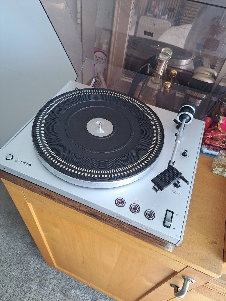 Philips 312, Overige merken, Pitch-regelaar, Ophalen of Verzenden, Zo goed als nieuw