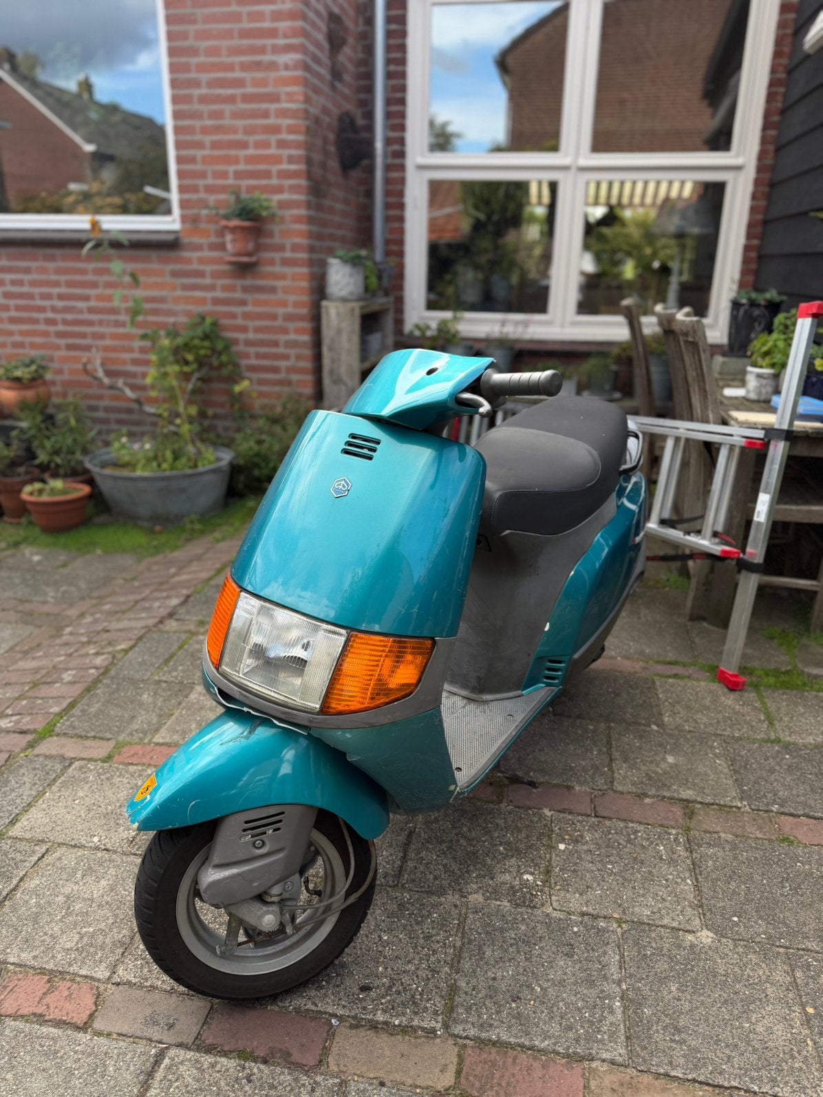 Piaggio Sfera NSL 50cc 2T – Geldig Bromkenteken, Ophalen, Tweetakt, Overige modellen, Maximaal 45 km/u