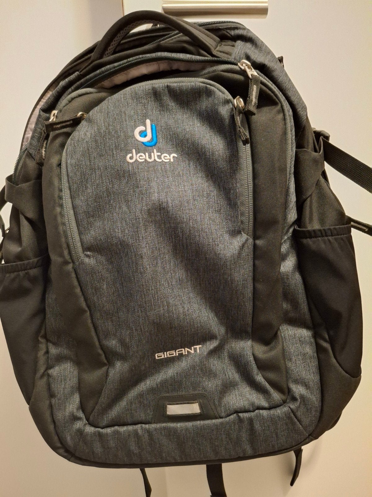 Deuter Gigant rugzak - Ideaal voor school/werk ZGAN, Sieraden, Tassen en Uiterlijk, Gebruikt, 25 tot 40 cm, Ophalen of Verzenden