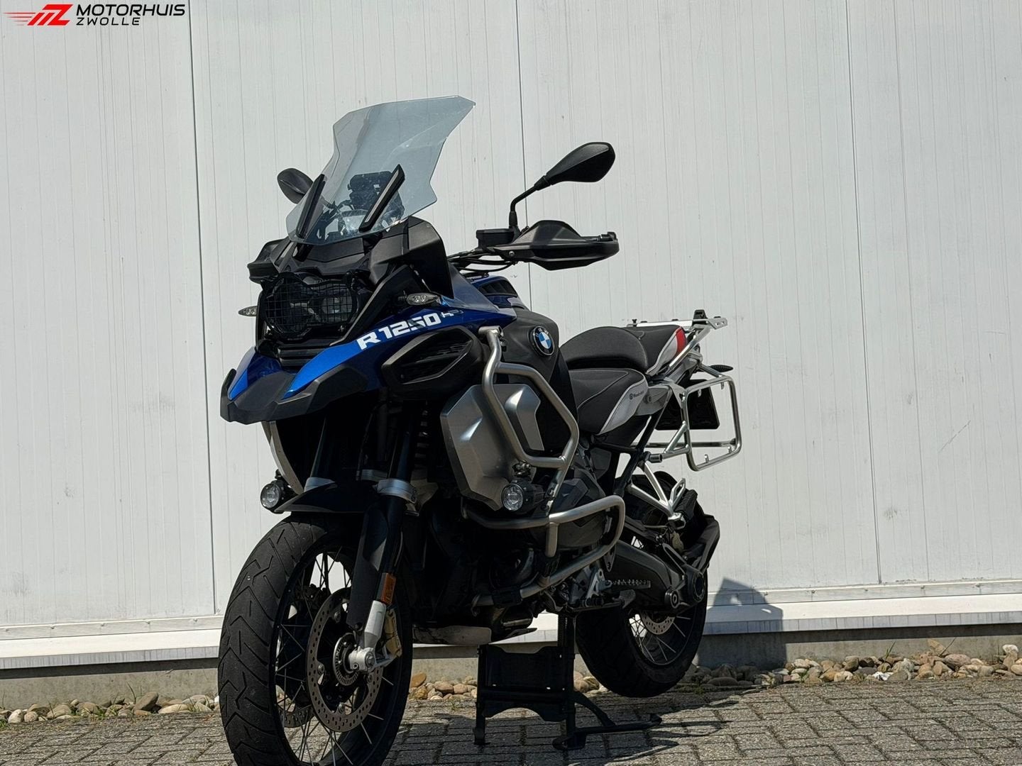 BMW R 1250 GS ADVENTURE (bj 2019) 71,062 km, Motoren, 2 cilinders, 1254 cc, Motorrijbewijs A, Bedrijf