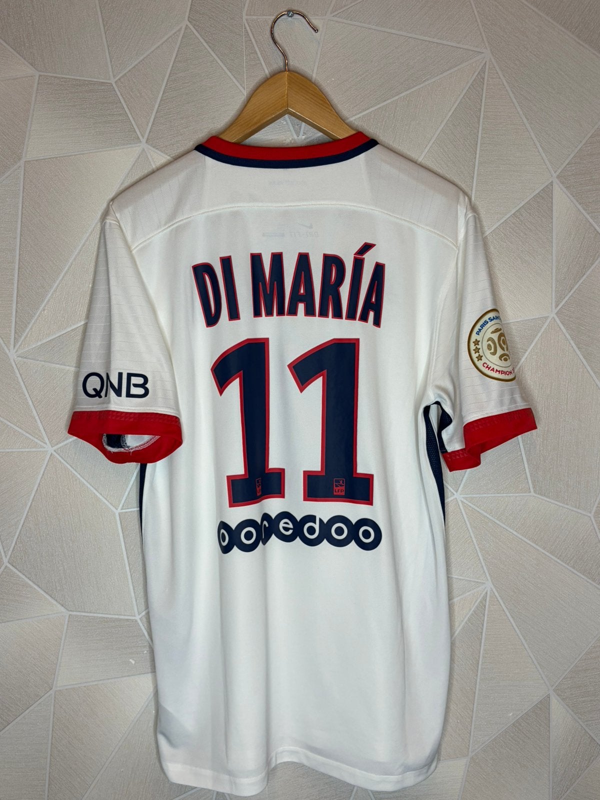 PSG uit 2015/2016 Di Maria, Shirt, ., Zo goed als nieuw, .
