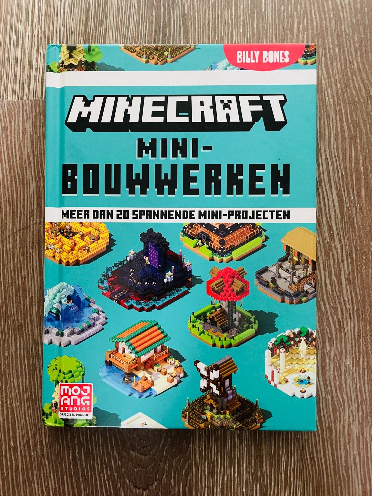 Minecraft Mini-Bouwwerken Boek - Meer dan 20 Projecten, Ophalen, Zo goed als nieuw, Overige merken