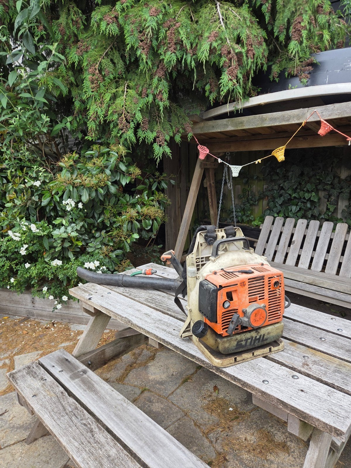 Stihl bladblazer op benzine - Goede staat, Ophalen