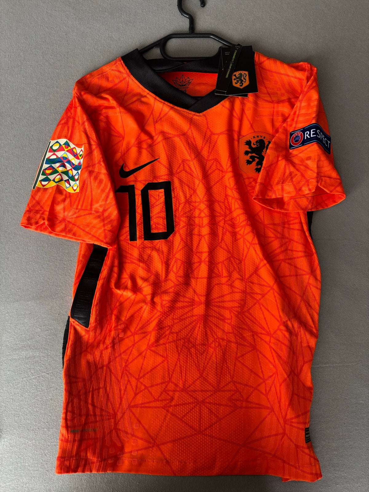 Gesigneerd Nederlands Elftal Memphis Depay PSV-BARCA, Verzenden, Nieuw, Overige binnenlandse clubs, Shirt