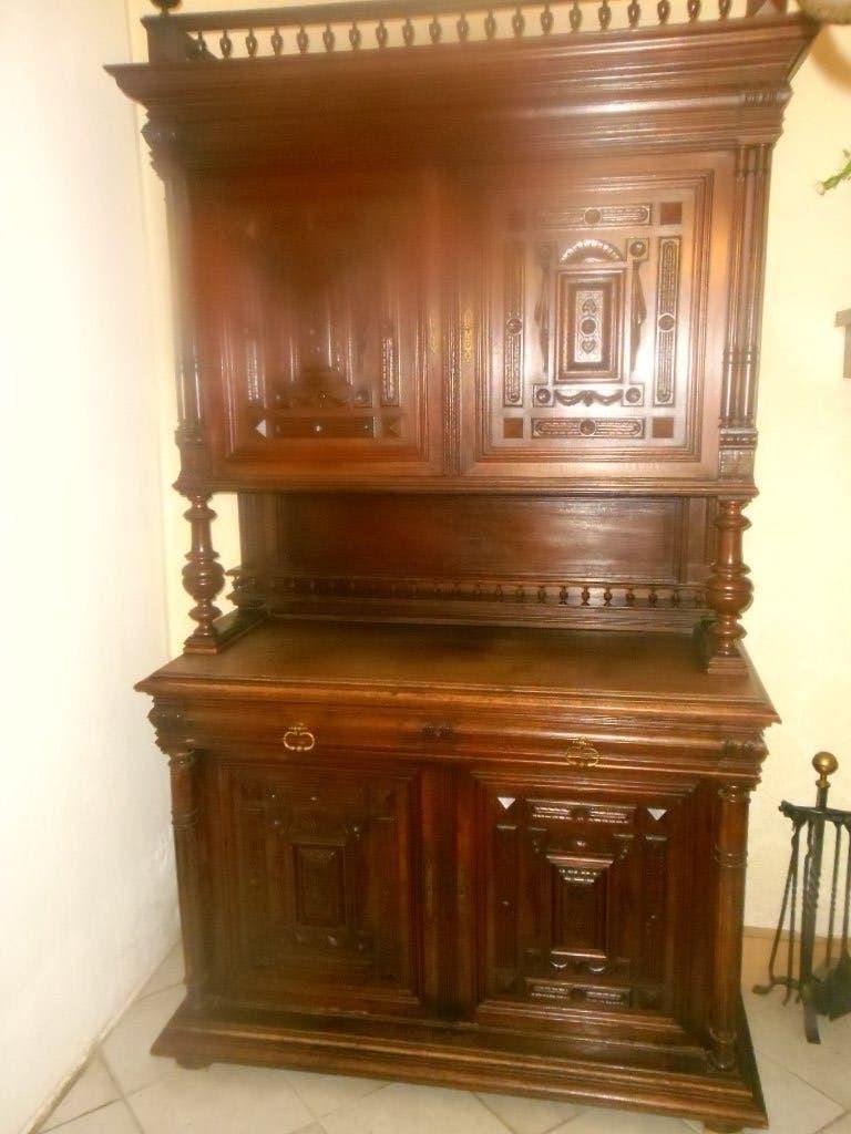 antieke kast, Ophalen