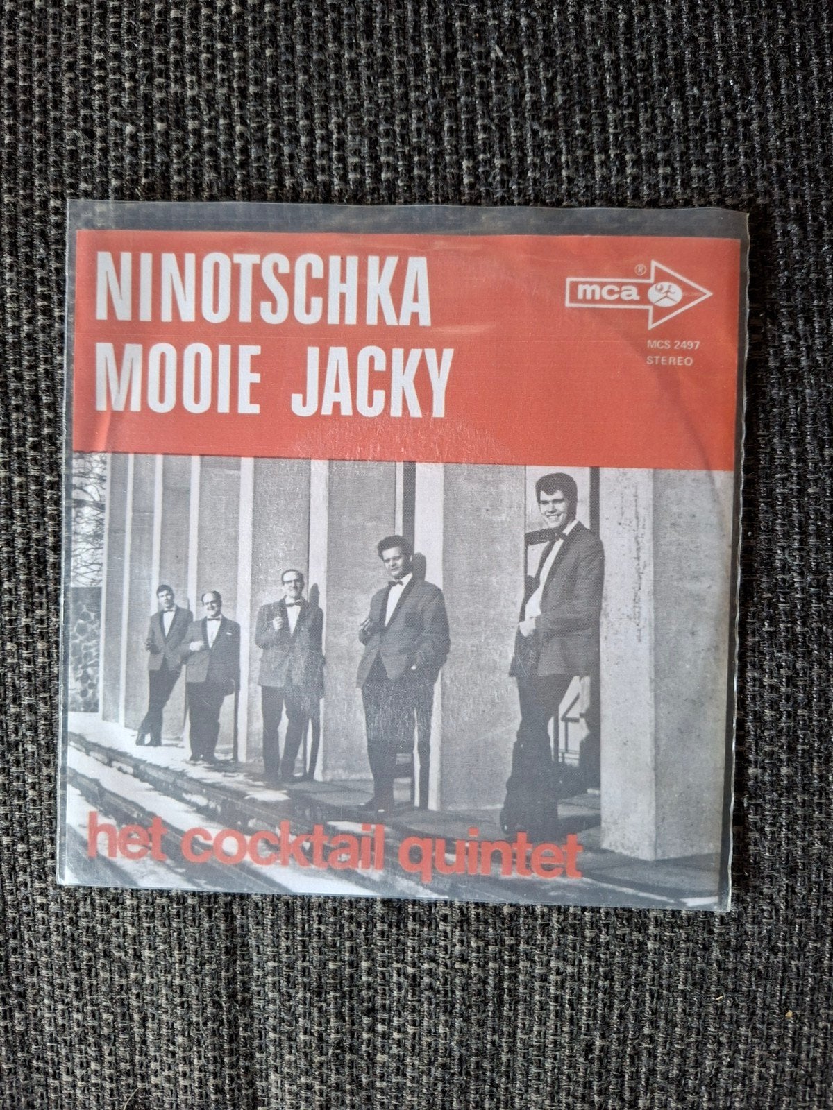 het cocktail quintet mooie jacky, Ophalen of Verzenden, Zo goed als nieuw
