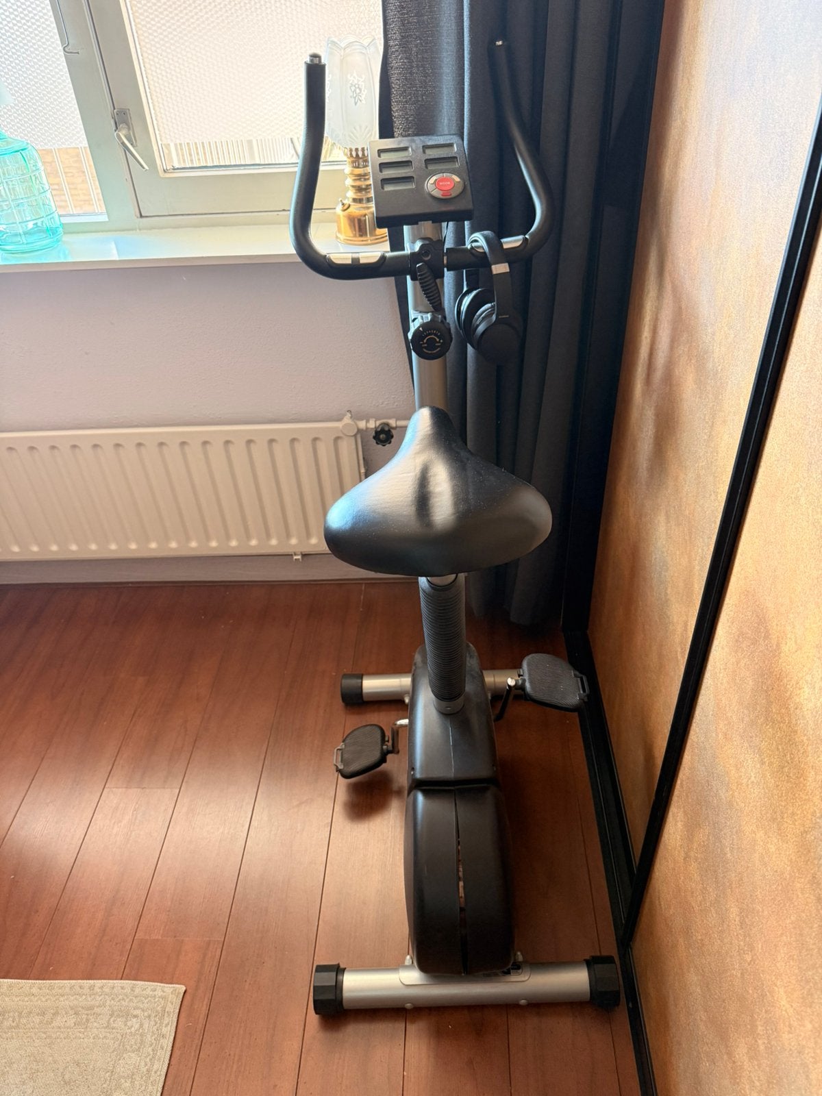 Hometrainer, Ophalen, Gebruikt, Metaal, Benen