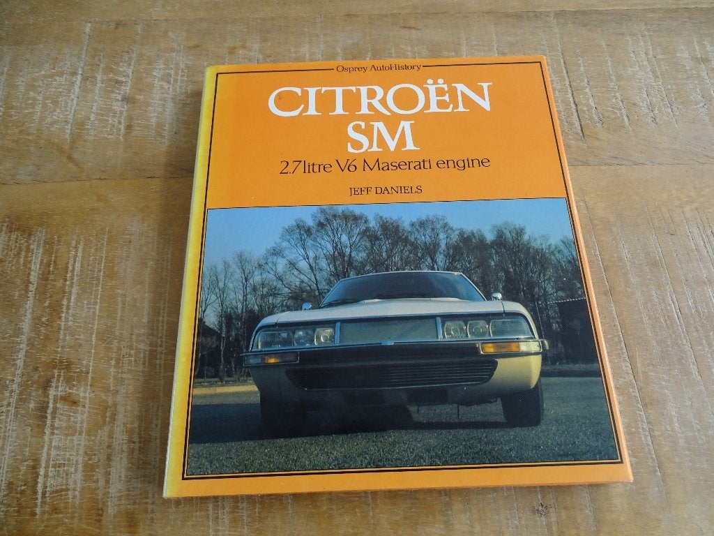 Citroen SM - Maserati - Osprey Auto History - Hardcover, Verzenden, Gelezen, Citroën