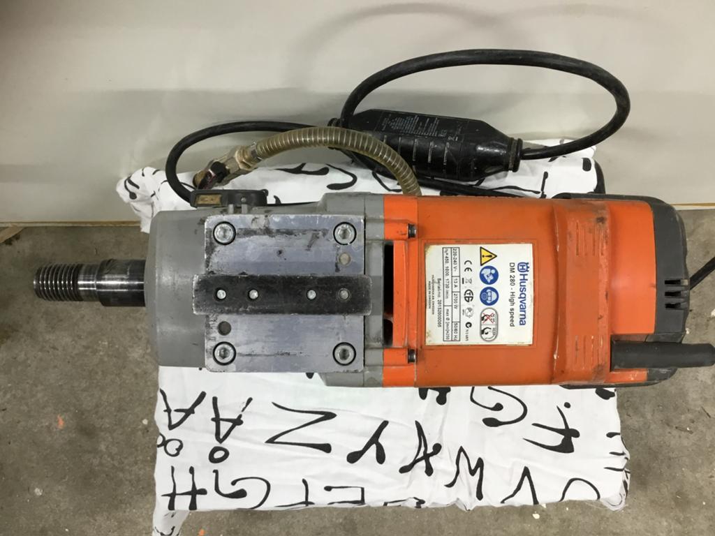 Husqvarna DM280, Ophalen of Verzenden, Kolomboormachine
