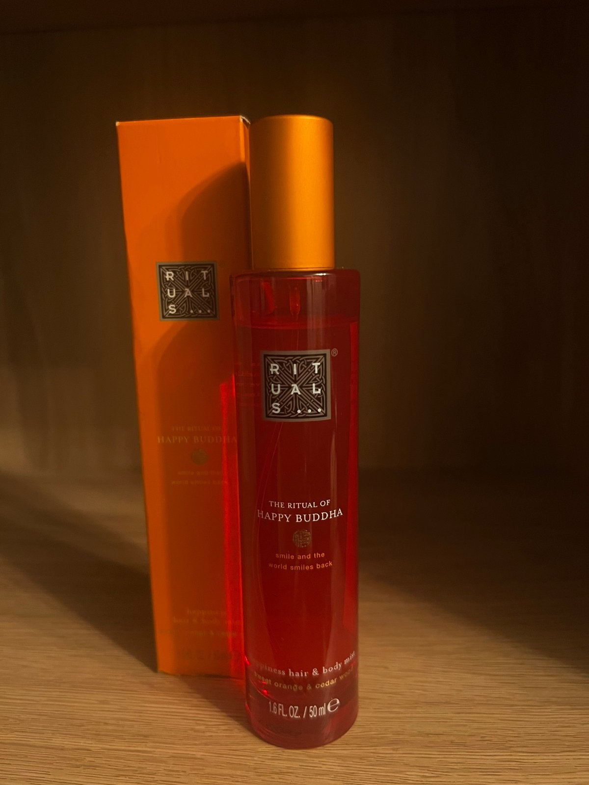 Rituals The Ritual of Happy Buddha Hair & Body Mist, Sieraden, Tassen en Uiterlijk, Uiterlijk | Lichaamsverzorging, Verzenden