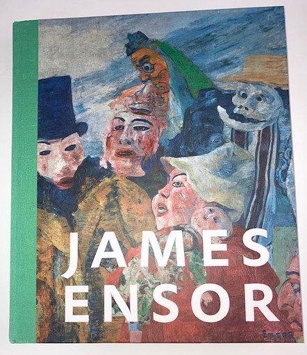 James Ensor ~ Universum van een fantast ~ Saskia de Bodt, Boeken, Verzenden, Zo goed als nieuw, Schilder- en Tekenkunst