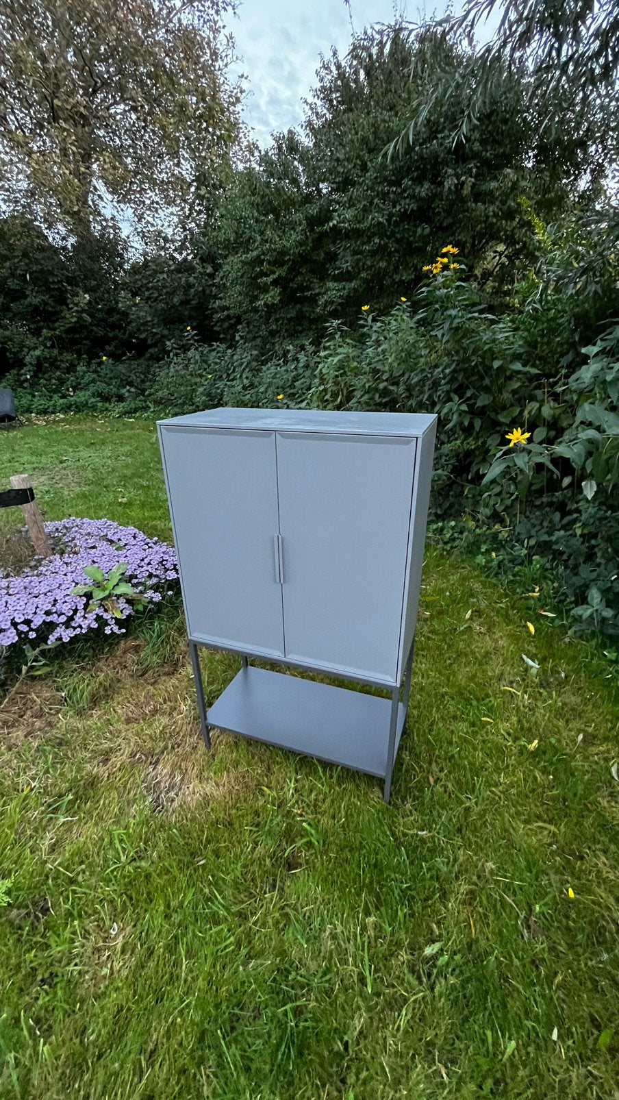 Tullstorp kast grijs, Ophalen, Gebruikt, Modern