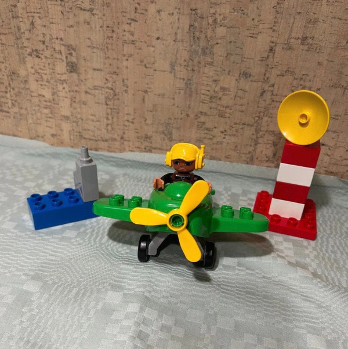 Lego duplo 10808 vliegtuig, Ophalen of Verzenden, Gebruikt, Duplo