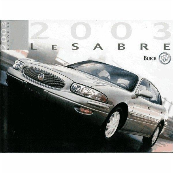 Buick Lesabre Brochure 2003 #1 Engels, Ophalen of Verzenden, Gelezen, Overige merken