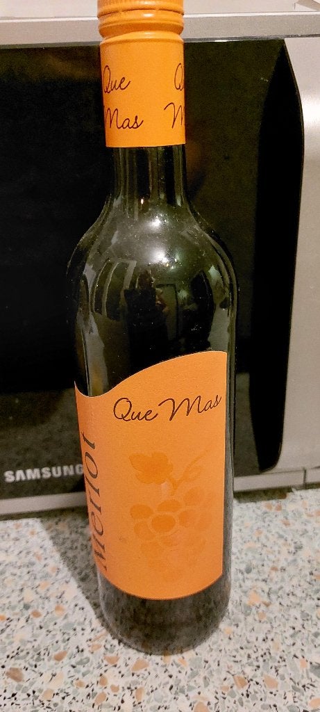Rodewijn ( Merlot ), Ophalen, Overige gebieden, Nieuw, Rode wijn