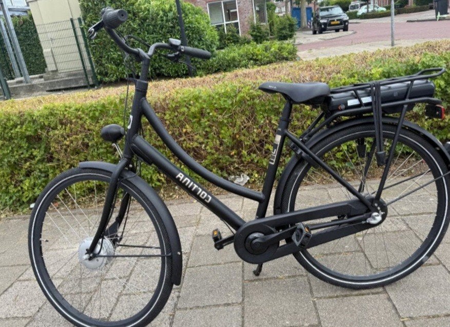 Cortina electrische damesfiets u1, Ophalen, Gebruikt