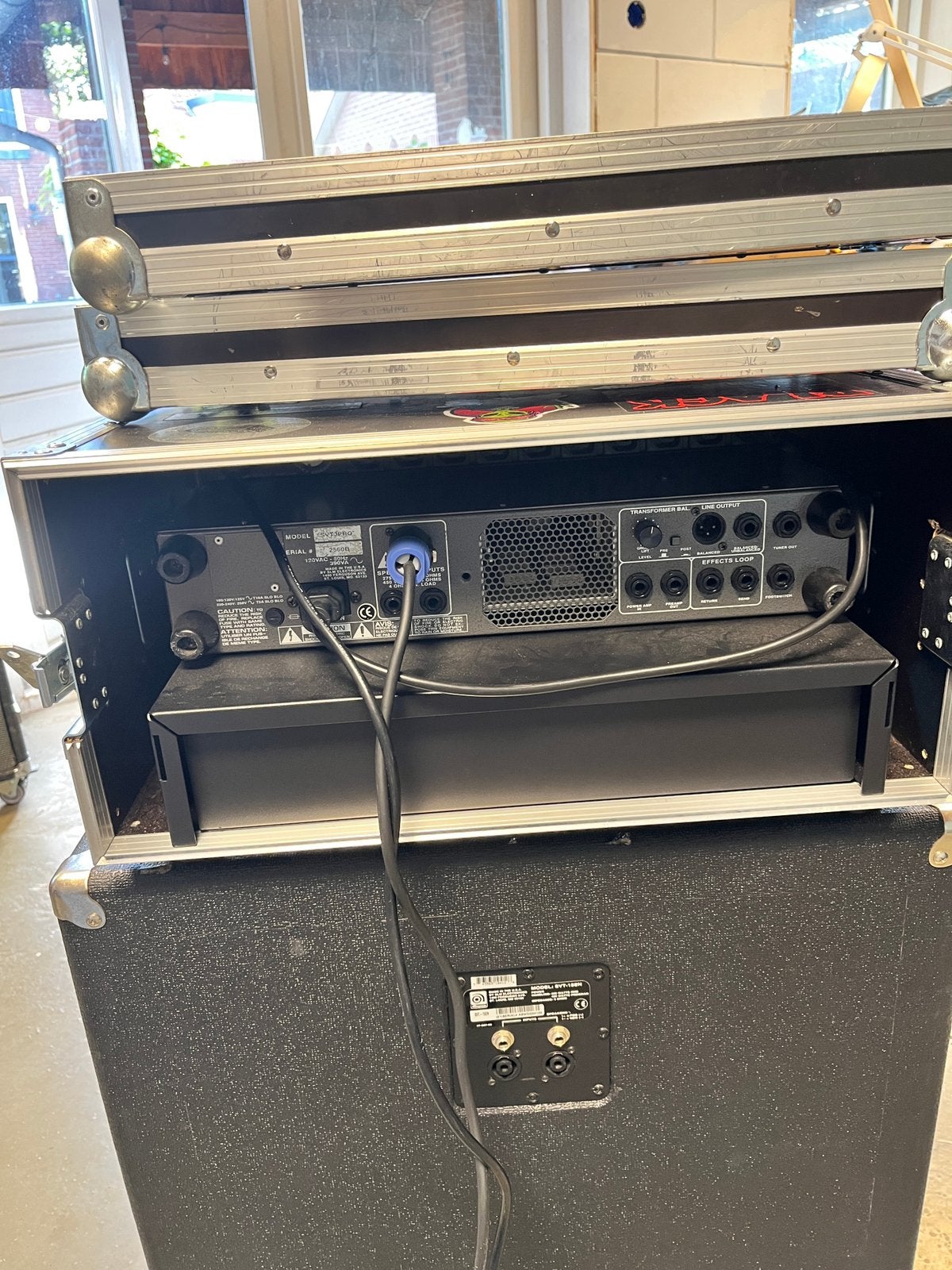 Ampeg SVT-3 Pro - met Flightcase | Full basrig!, Ophalen, Gebruikt, Basgitaar, 100 watt of meer