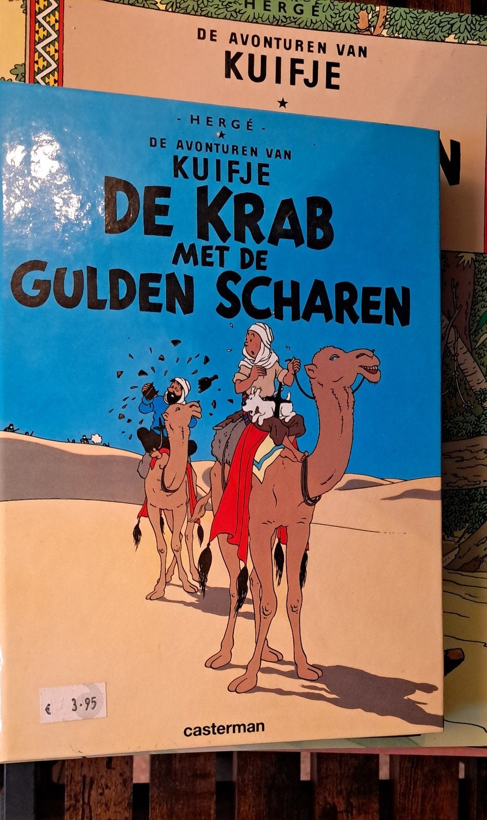 Set Kuifje stripboeken: hardcover en softcover edities, Meerdere stripboeken, Ophalen of Verzenden, Gelezen