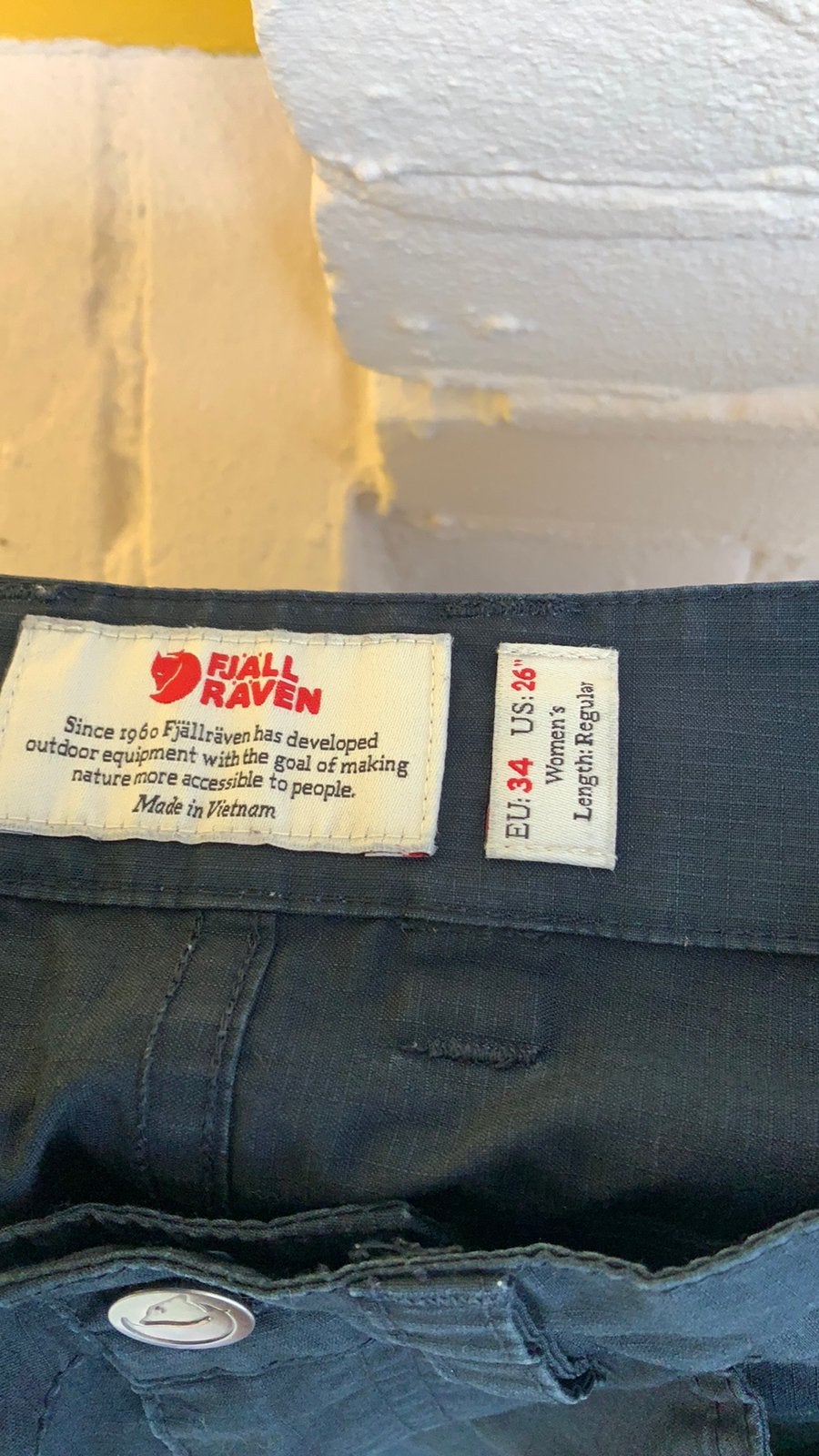 Fjallraven maat 34 G-1000., Ophalen of Verzenden, Kleding