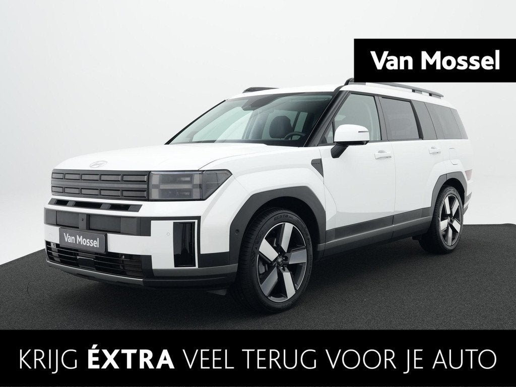 Hyundai Santa Fe 1.6 T-GDI PHEV Premium 4WD 7p | Stoelverkoe, Auto's, Hyundai, 12 maanden, Gebruikt, 4 cilinders, 2065 kg