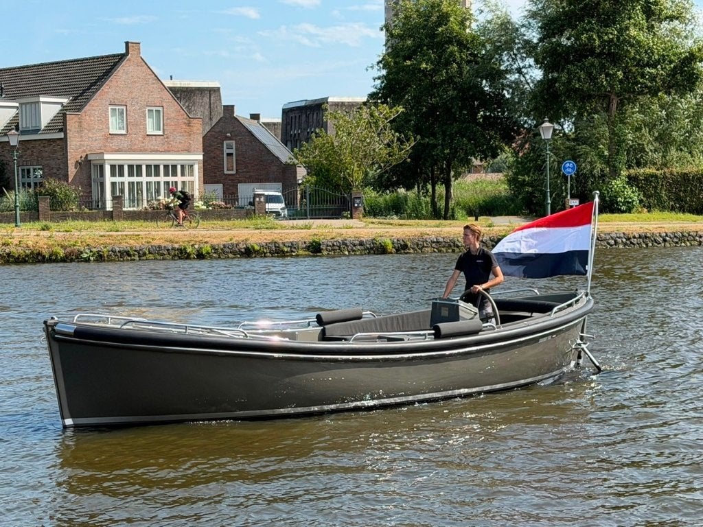 Seafury 760, bj 2016 met boegschroef en koellade, Watersport en Boten, Binnenboordmotor, Tot 1.00 meter, Diesel, 33 pk