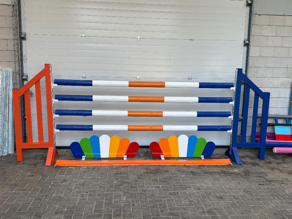 Aluminium Spring Staanders & Vleugels NERGENS GOEDKOPER, Dieren en Toebehoren, Verzenden, Nieuw, Springen