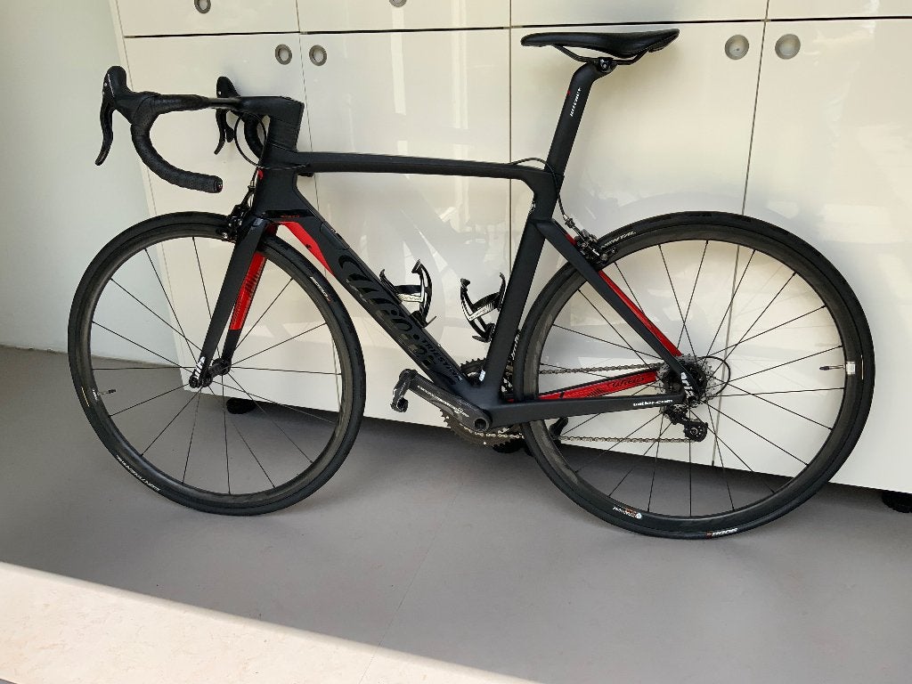 Wilier Cento 10 air Vittorio Qurano graphene wielen, Fietsen en Brommers, Fietsen | Racefietsen, 28 inch, Carbon, Velgrem, 49 tot 53 cm