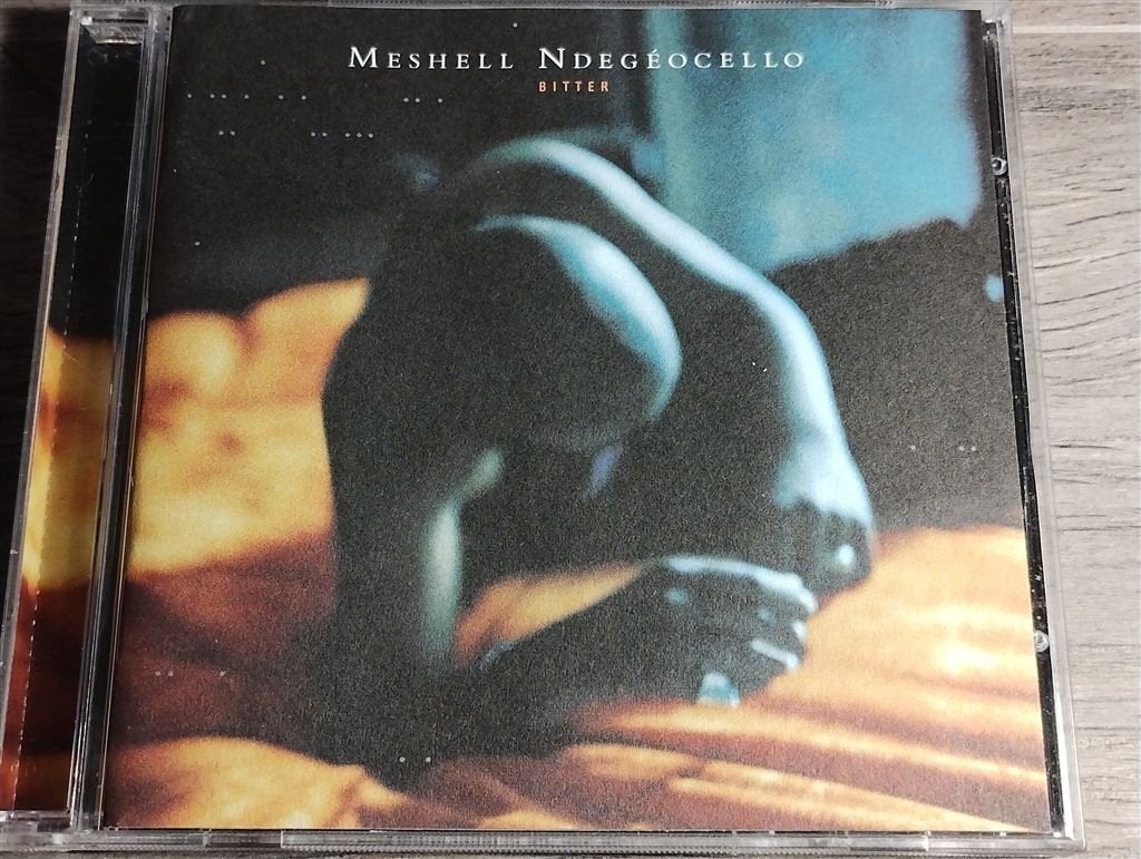 Meshell Ndegeocello - Bitter, Ophalen of Verzenden, Zo goed als nieuw