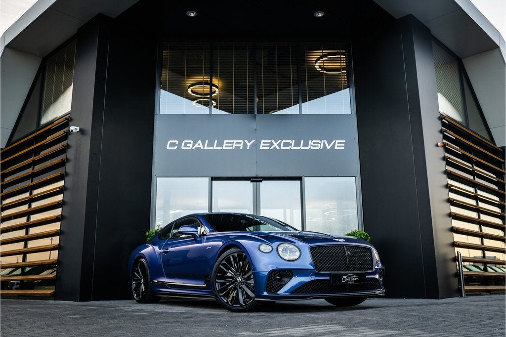 Bentley Continental GT 6.0 W12 Speed - Exclusive Edition l P, Auto's, Bentley, Bedrijf, Te koop, Continental, 360° camera, 4x4