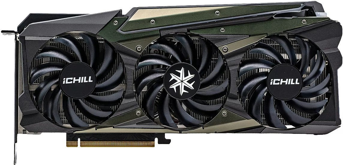 INNO3D GeForce RTX 3090 iChill X4 Grafische Kaart, Ophalen, GDDR6, PCI-Express 4, Zo goed als nieuw