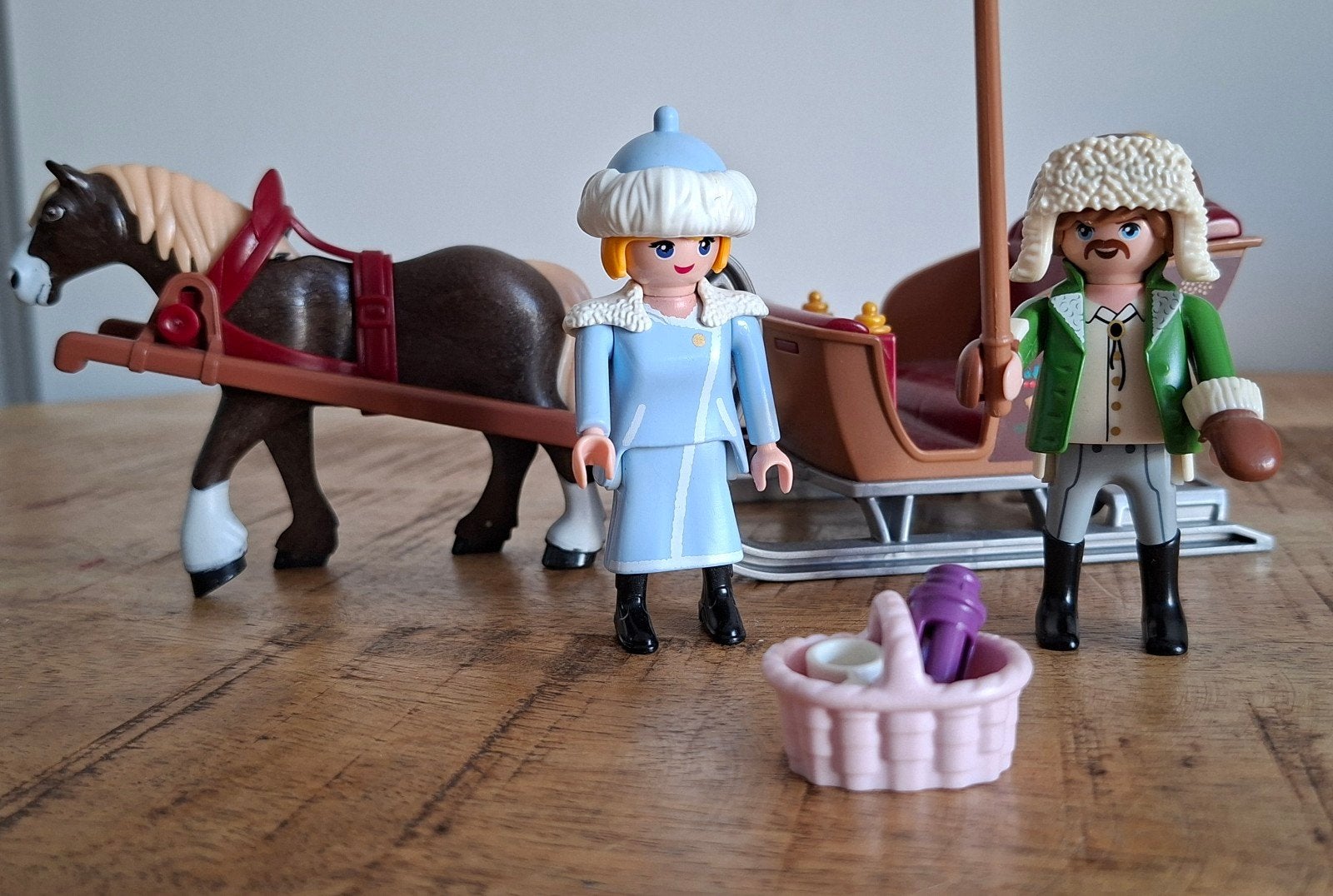 Playmobil Spirit Arreslee (70397), Kinderen en Baby's, Speelgoed | Playmobil, Complete set, Voertuig, Ophalen of Verzenden, Zo goed als nieuw