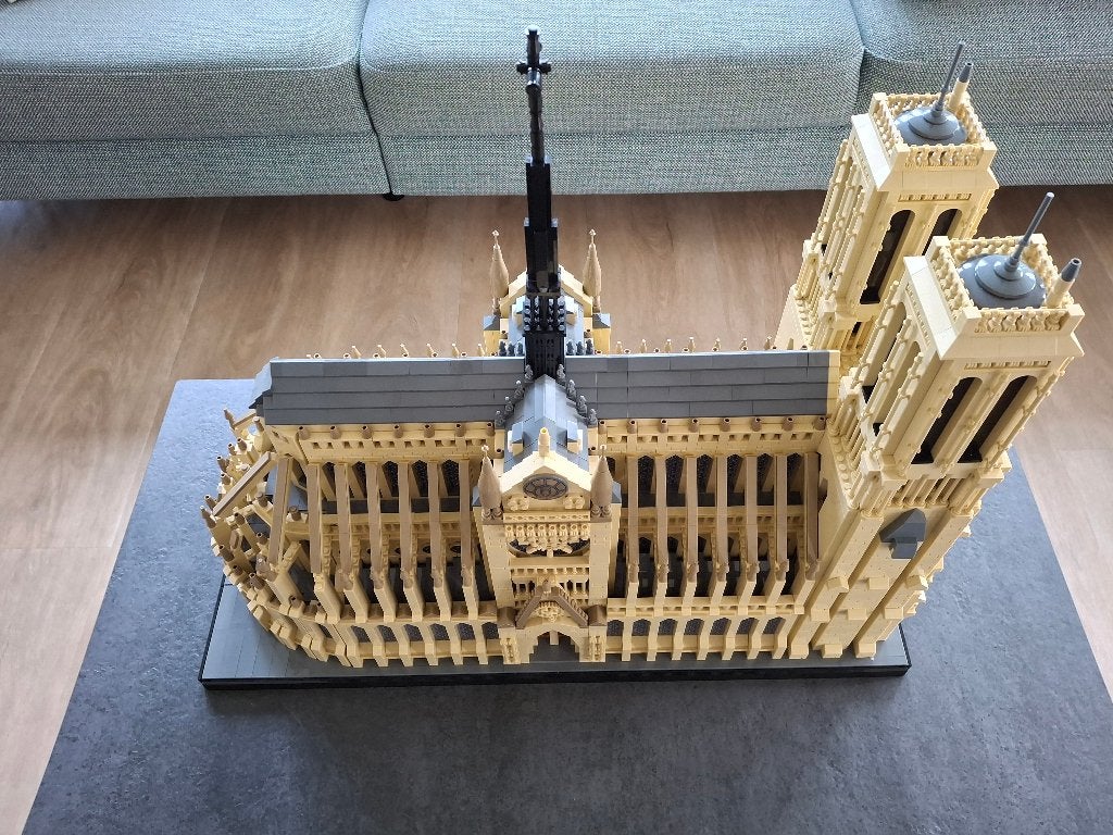 Notre Dame Reobrix 66016, Ophalen of Verzenden, Zo goed als nieuw, Overige merken