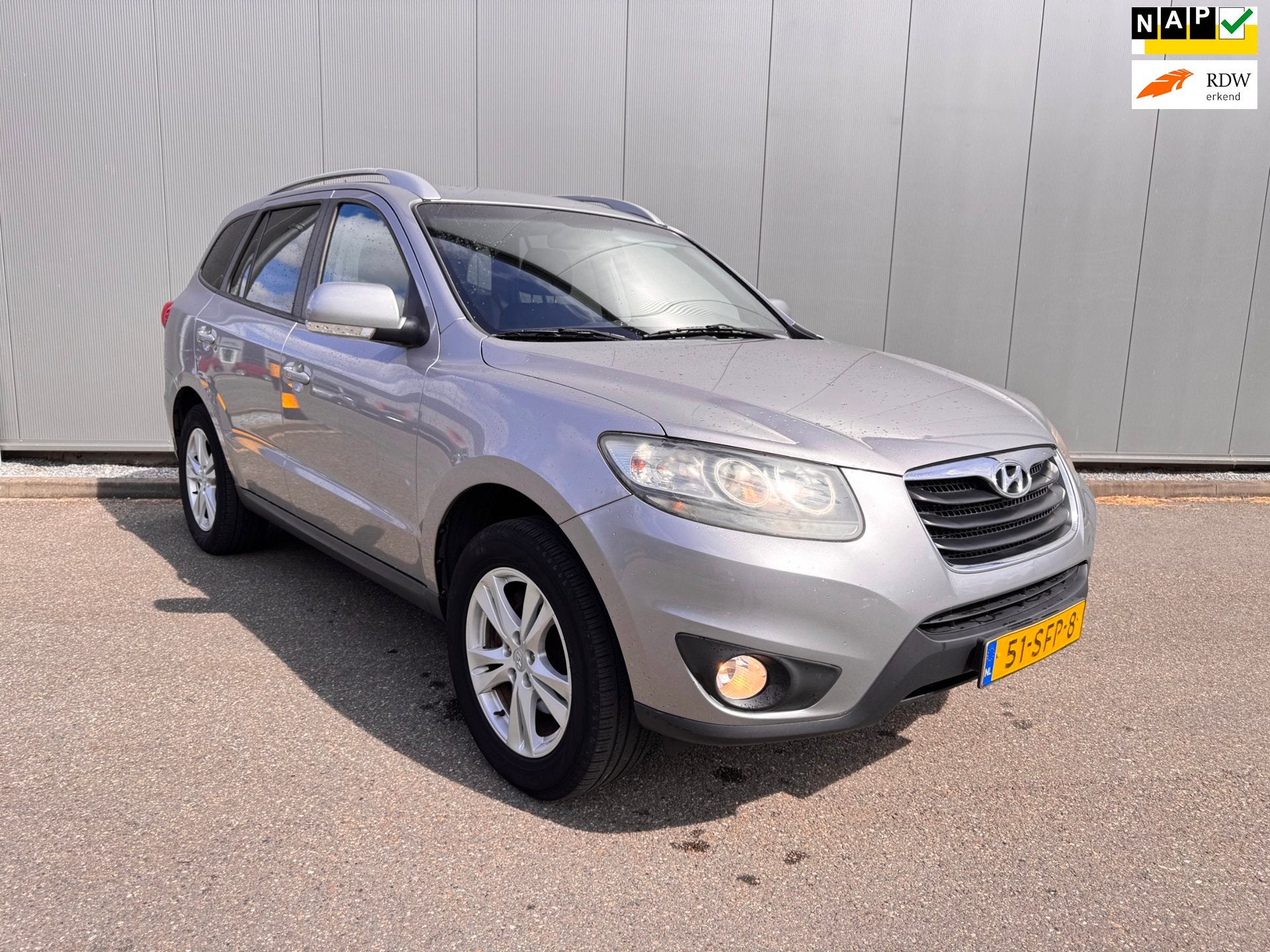 Hyundai Santa Fe 2.4i CVVT Dynamic, Auto's, Voorwielaandrijving, Euro 5, Gebruikt, 4 cilinders