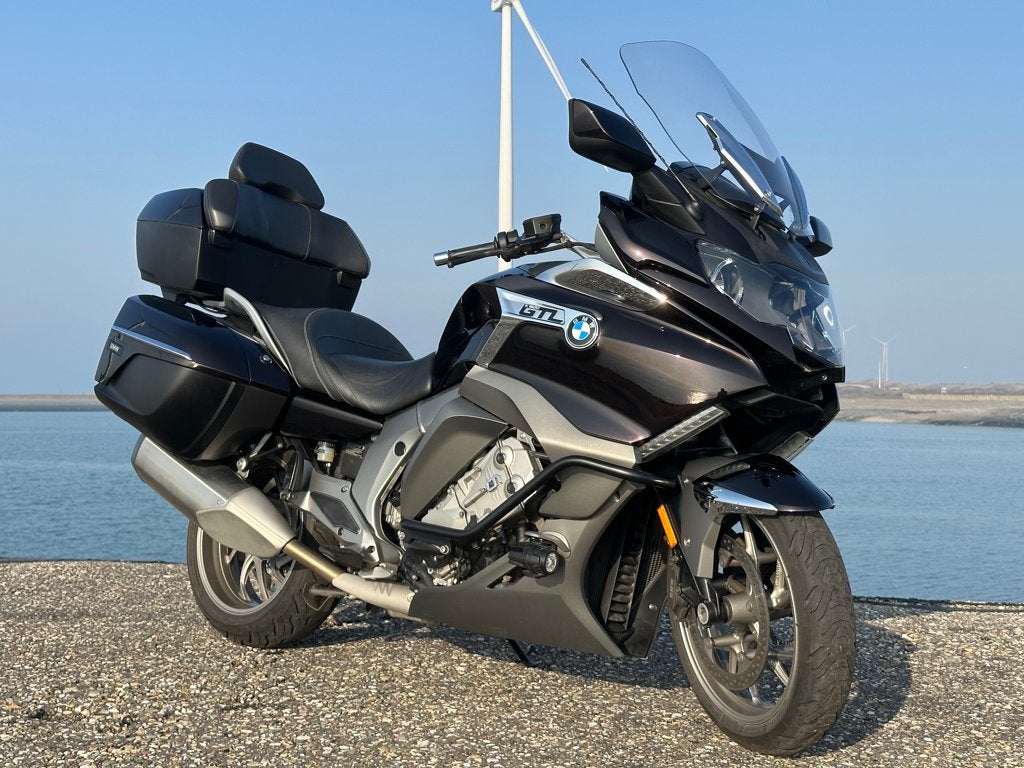 BMW K1600GTL, 2018, Full-options, Handvatverwarming, Particulier, Meer dan 35 kW, Toermotor