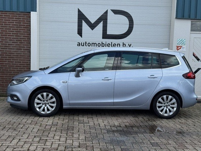 Opel Zafira 1.4 Turbo Innovation 7p.-trekhaak -2e eig. - LED, Auto's, Opel, Stof, Gebruikt, 4 cilinders, 7 stoelen