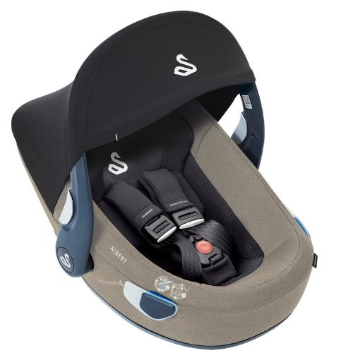Swandoo Albert I-Size autostoel - Alfalfa - nu €89,95, Overige merken, Autogordel of Isofix, Nieuw, Ophalen of Verzenden