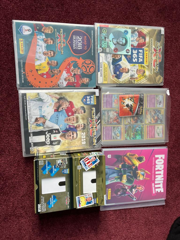 Panini, Pokémon, Fortnite Plaatjes & Meer!, Ophalen of Verzenden, Gebruikt, Stickers en Plaatjes