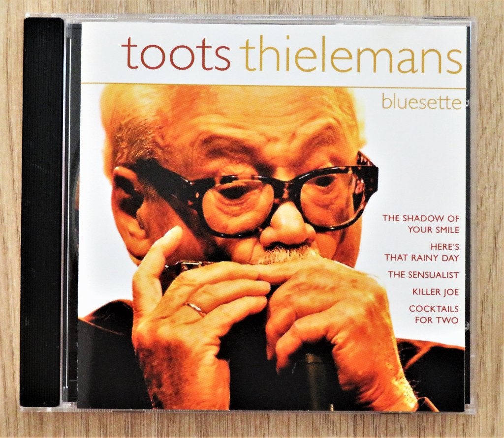 CD Toots Thielemans: Bluesette, Cd's en Dvd's, Ophalen of Verzenden