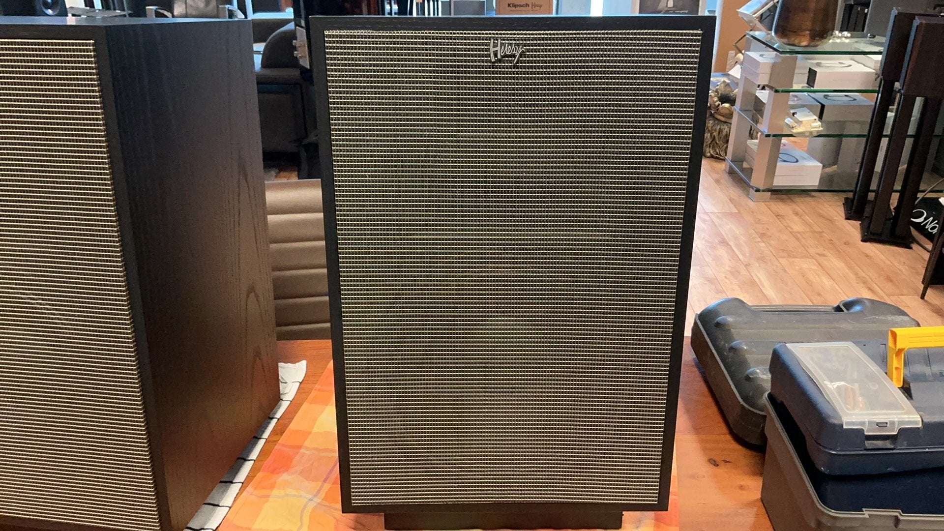 Klipsch Heresy IV, Klipsch, Nieuw, 120 watt of meer, Nvt