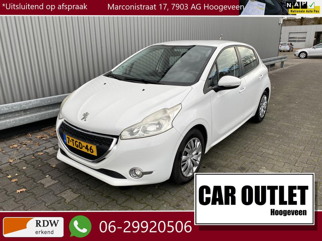Peugeot 208 1.2 VTi Urban Soul 5Drs, A/C, CC, PDC, Trekh,, Auto's, Voorwielaandrijving, Euro 5, Stof, Gebruikt