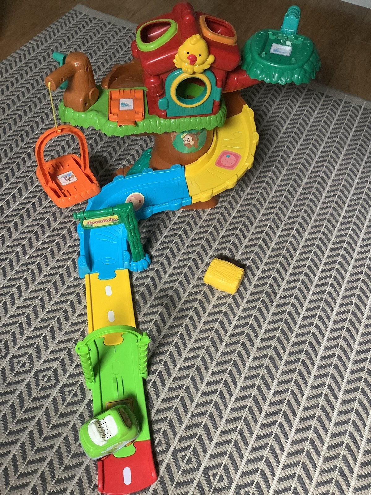 VTech Toet Toet Auto's Boomhut Avontuur, Ophalen of Verzenden, Gebruikt, Jongen of Meisje