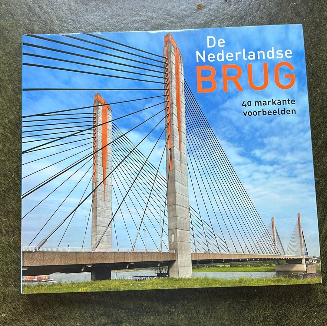 Jan van den Hoonaard - De Nederlandse brug, Boeken, Ophalen of Verzenden, Zo goed als nieuw, Jan van den Hoonaard