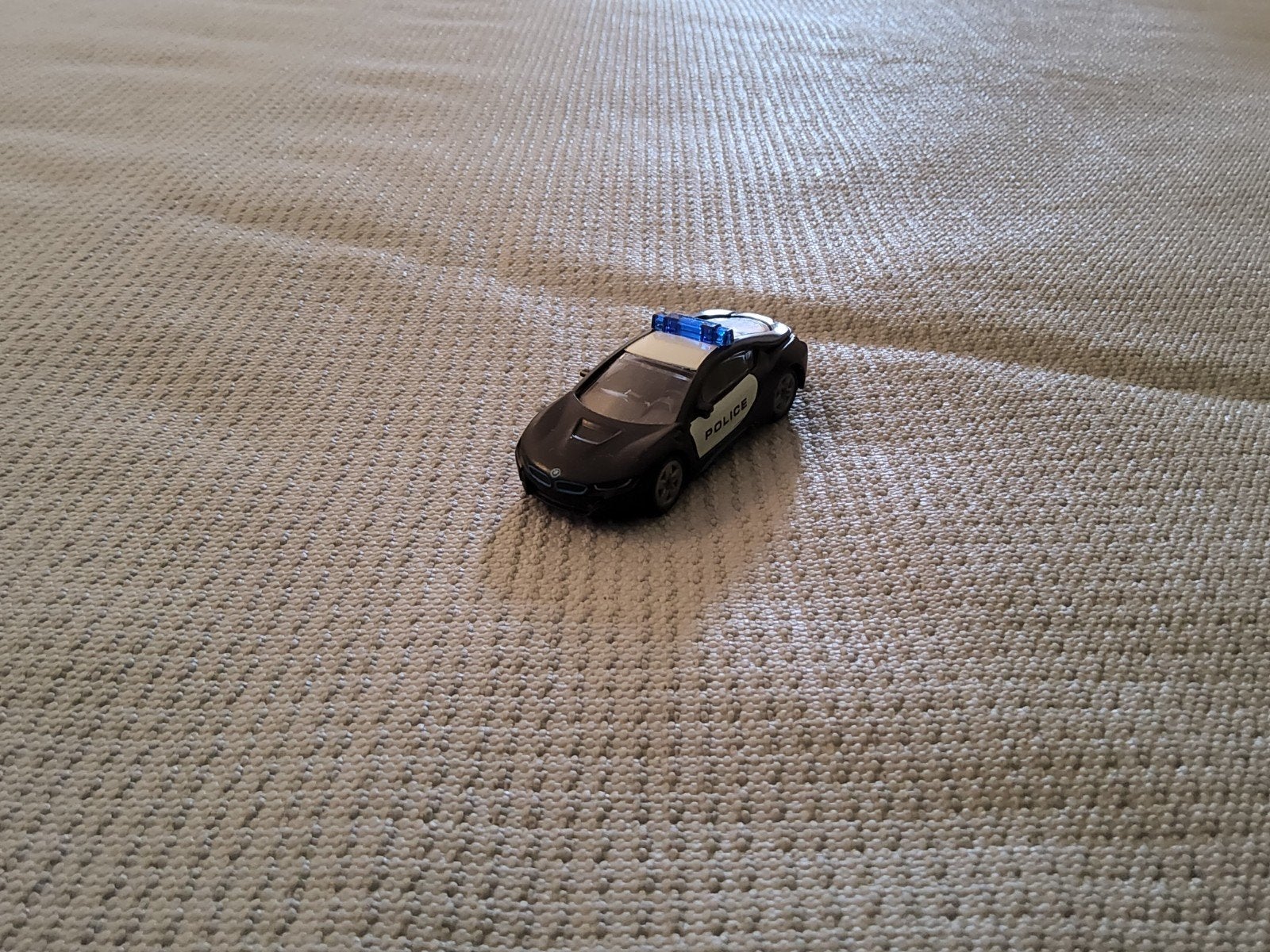 SIKU BMW i8 Politie, Ophalen of Verzenden, Gebruikt, Auto, SIKU