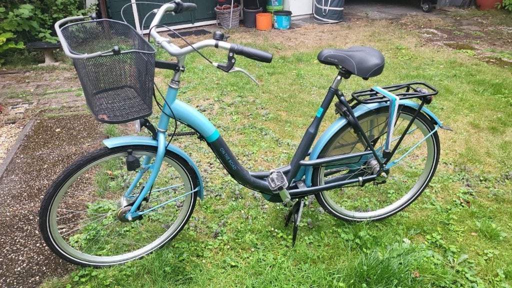 Fiets, Minder dan 47 cm, Trommelrem, Ophalen, Overige merken