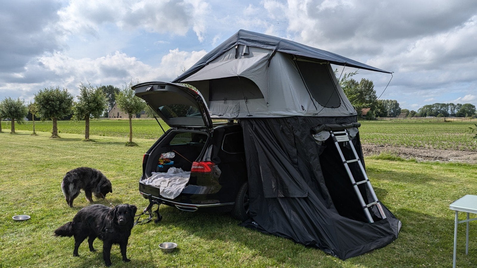 Thule Tepui Kukenam 3 daktent met voortent, Ophalen, Zo goed als nieuw, Tot en met 3