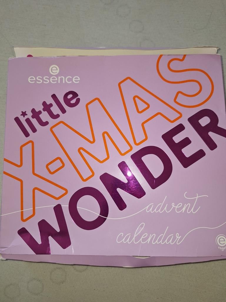 Essence Advent Kalender Make-up, Ophalen, Nieuw, Gehele gezicht, Make-up