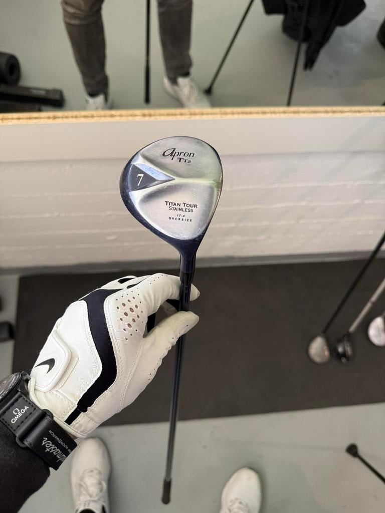 Golf wood 7 apron titan tour goede staat, Sport en Fitness, Golf, Ophalen, Gebruikt, Club, Overige merken
