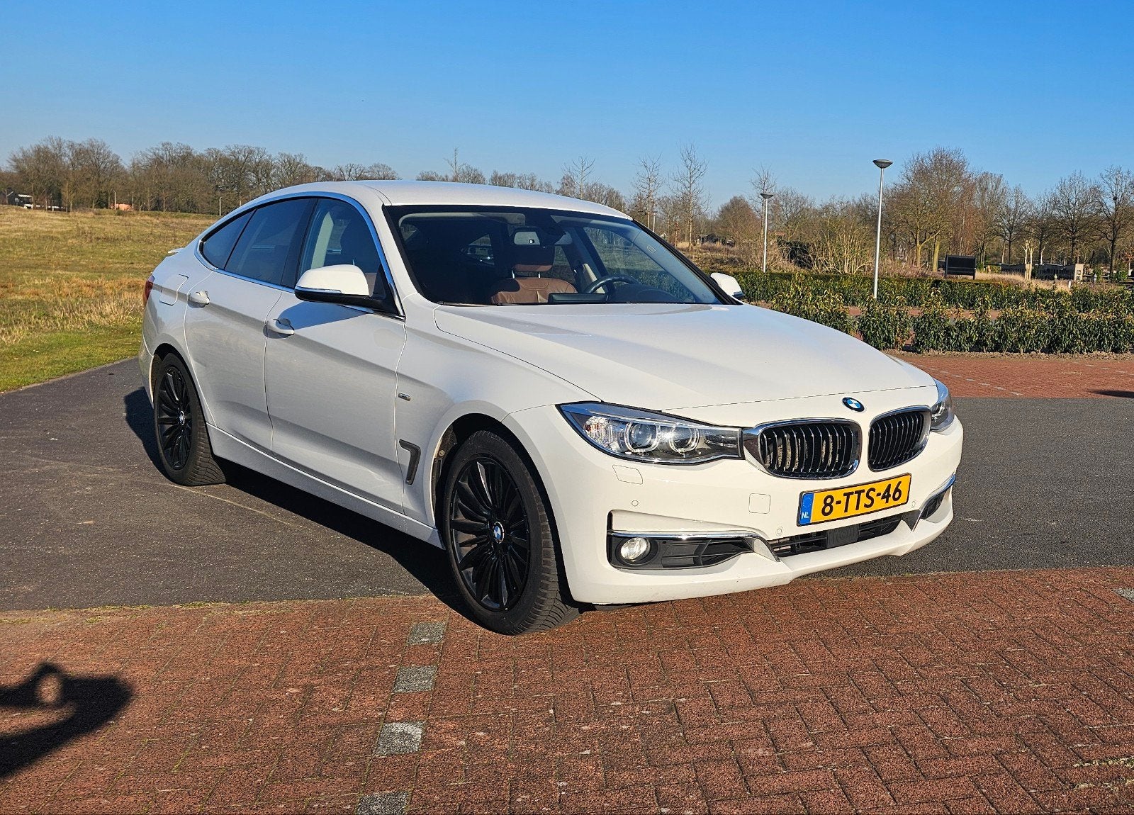 BMW 3-Serie GT 320I, Auto's, Euro 5, Achterwielaandrijving, 4 cilinders, 1535 kg